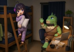 Good night.のイラスト