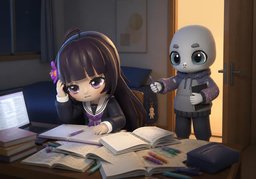 too much ~のイラスト
