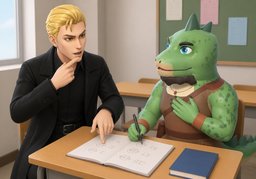 No offense.のイラスト