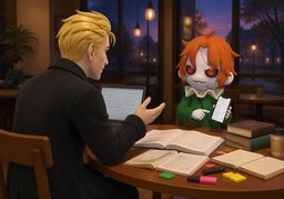 Are you in ~?のイラスト