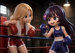 Bring it on!のイラスト