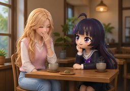 Have you met someone?のイラスト