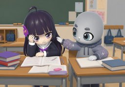 Same here.のイラスト