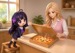 What's for lunch?のイラスト