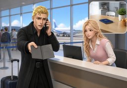 Oh, man!のイラスト
