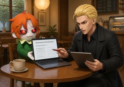 It lacks ~.のイラスト