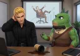 Meaning?のイラスト