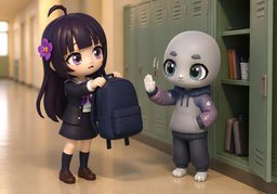 Nope!のイラスト