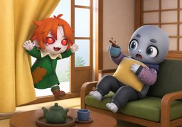 Boo!のイラスト