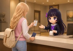 Is there a discount for ~?のイラスト