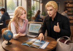 What's your take on ~?のイラスト
