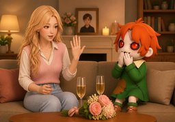 get married to ~のイラスト