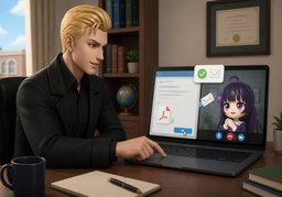 as ~ as possibleのイラスト