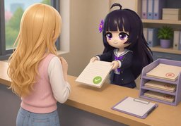 It's already ~.のイラスト