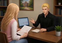 We can discuss ~.のイラスト