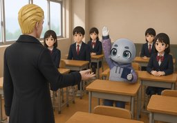 Please raise your hand if you have ~.のイラスト