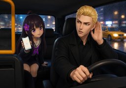 I didn't hear ~.のイラスト
