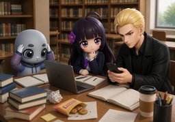 What if ~?のイラスト