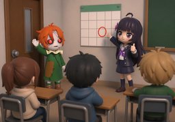 When do we ~?のイラスト