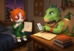 just in case ~のイラスト