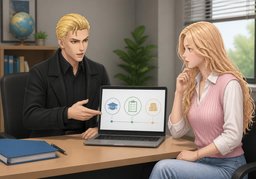 Have you ever heard of ~?のイラスト