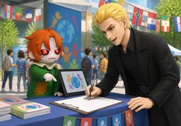 if you ask meのイラスト