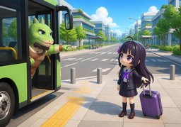 Where's the nearest ~?のイラスト