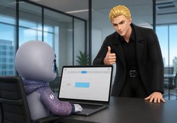 Did you set ~?のイラスト