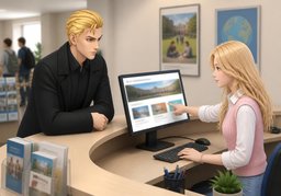 Please refer to ~.のイラスト