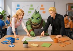 Teamのイラスト