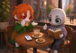 stick with ~のイラスト
