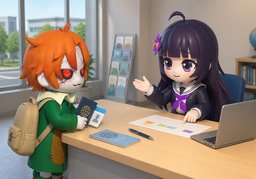 Good question.のイラスト