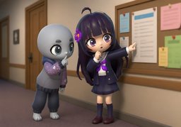 We've been hearing about ~.のイラスト
