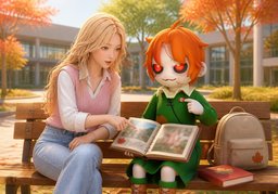 You ~, didn't you?のイラスト