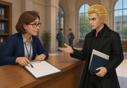 Please fill out ~.のイラスト