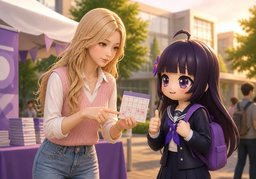Don't miss ~.のイラスト