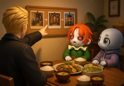 in the long runのイラスト