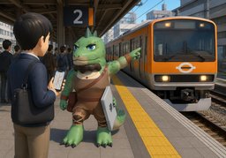 Which ~ should I take to ~?のイラスト