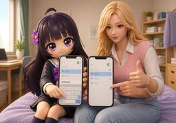 Can you show me how to ~?のイラスト