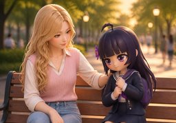 be true to ~のイラスト
