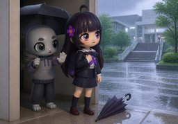 may not be ~のイラスト