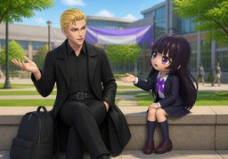 Are you sure ~?のイラスト