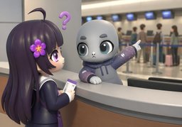 Return to ~.のイラスト