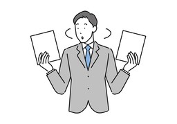 哪边のイラスト