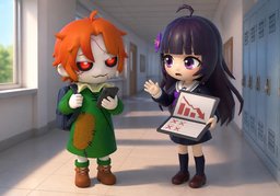 bad for ~のイラスト