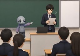 It's your turn.のイラスト