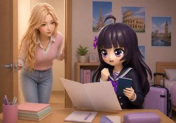 I'll do anything for ~.のイラスト