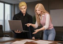 get ~ rightのイラスト