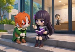 What's your impression of ~?のイラスト