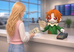 Can you exchange ~?のイラスト
